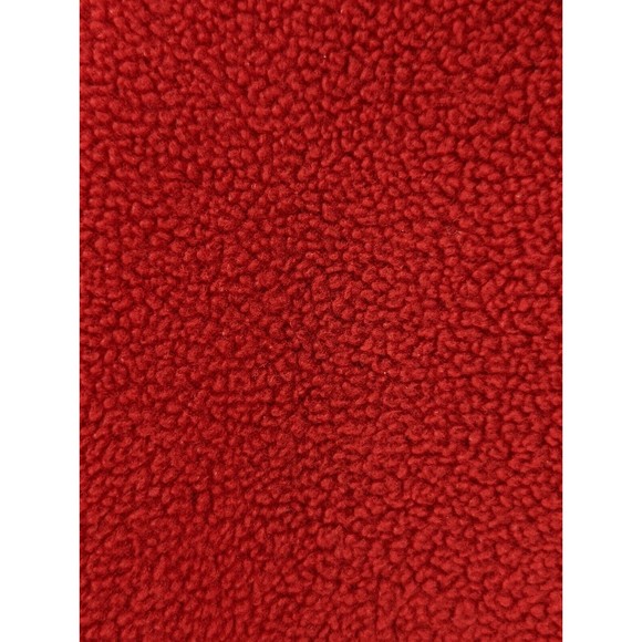 Alaska 1/4 zip red pullover Size M, Men's Made in USA - Picture 4 of 5